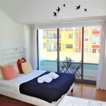 Porto Sunny Terrace Almada Appartement Buitenkant foto