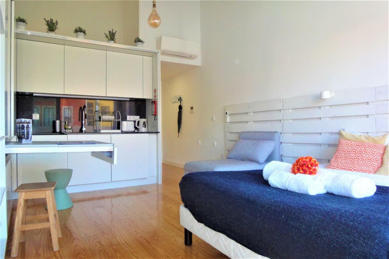 Porto Sunny Terrace Almada Appartement Buitenkant foto