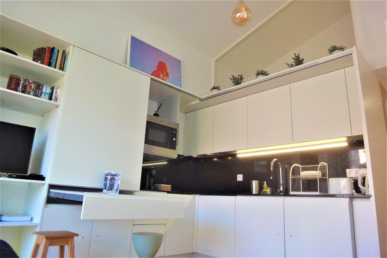 Porto Sunny Terrace Almada Appartement Buitenkant foto