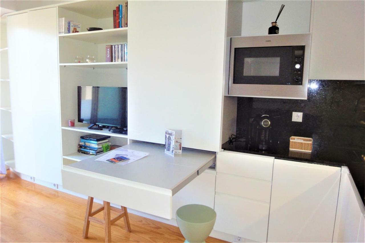 Porto Sunny Terrace Almada Appartement Buitenkant foto